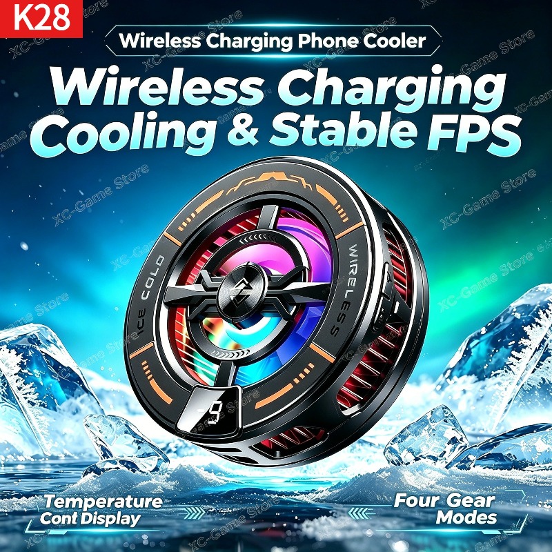 Phone Accessories Android - K28 자기 반도체 휴대폰 쿨러(무선 고속