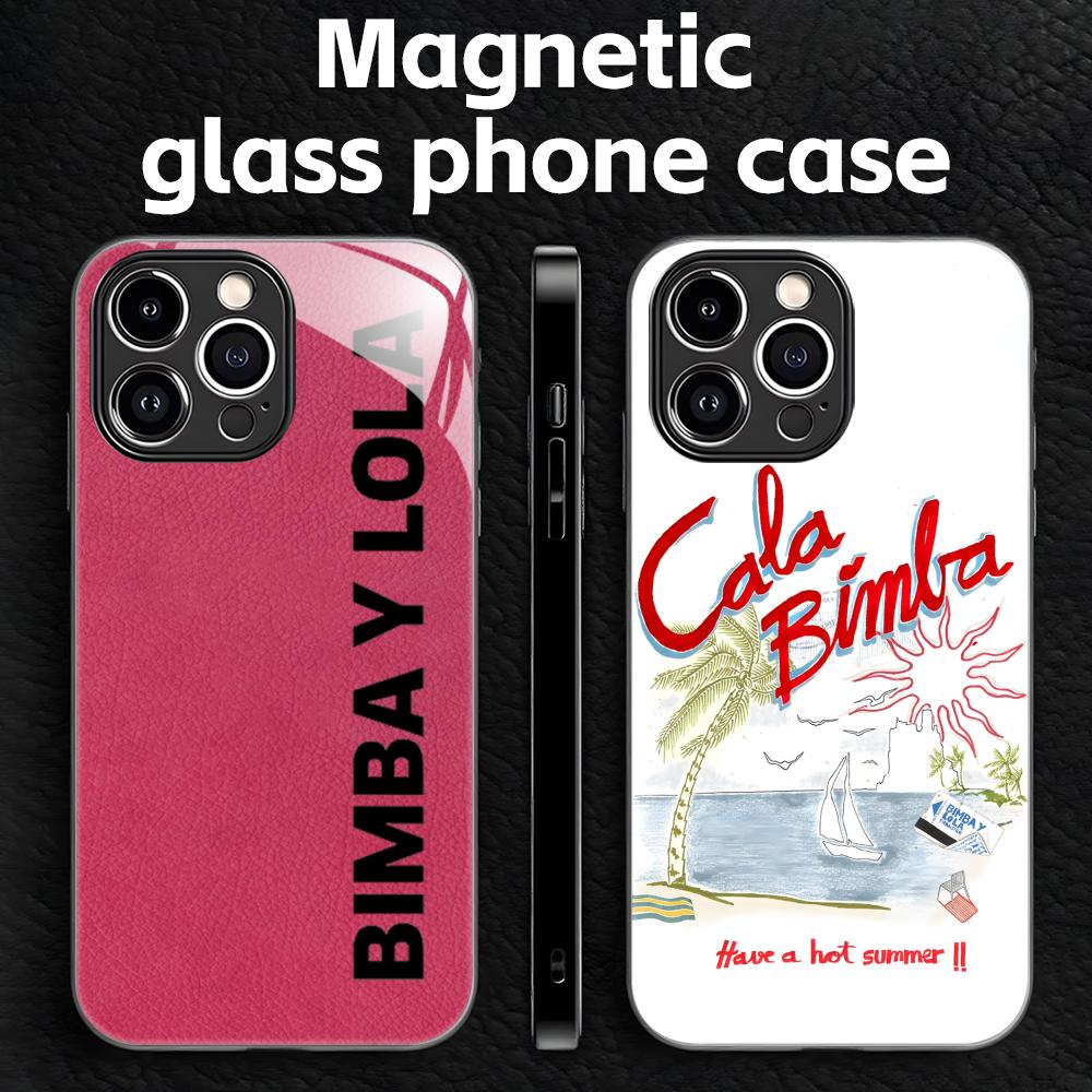 Phone Accessories Brand - 브랜드 BIMBA Y LOLA 로고 폰
