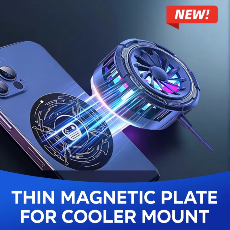 Phone Accessories Android - 초박형 자석 철판 링 스티커 금속판
