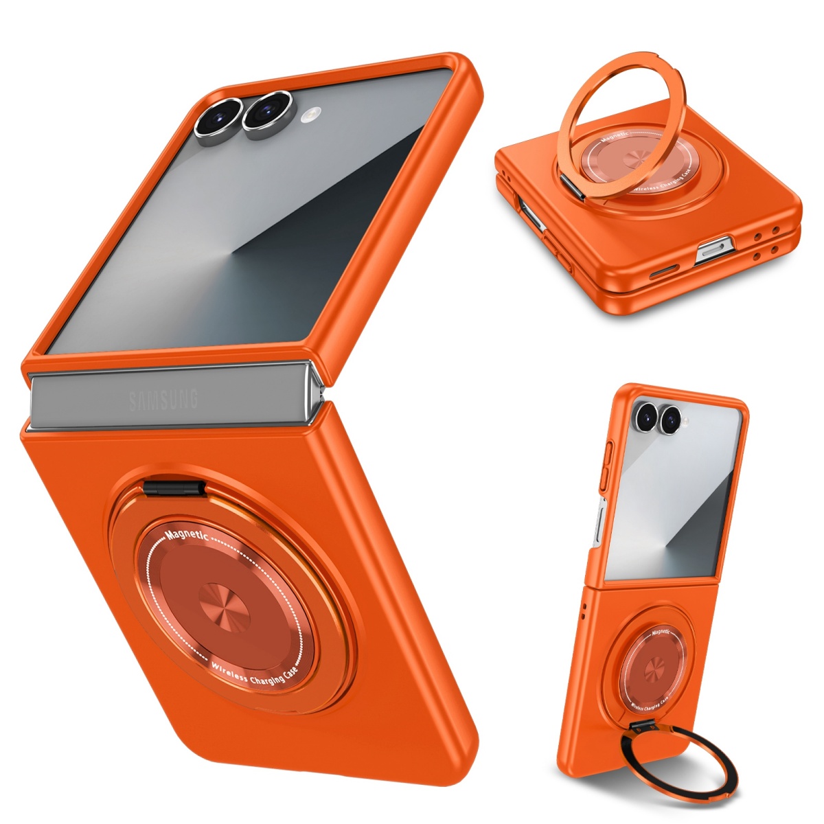 Phone Ring Holder - 갤럭시 Z 플립 8 7 FE