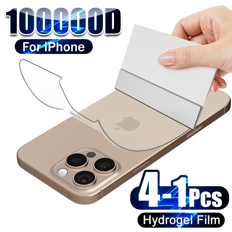 Phone Accessories Online - 4-1Pcs iPhone 16 15 Pro Max