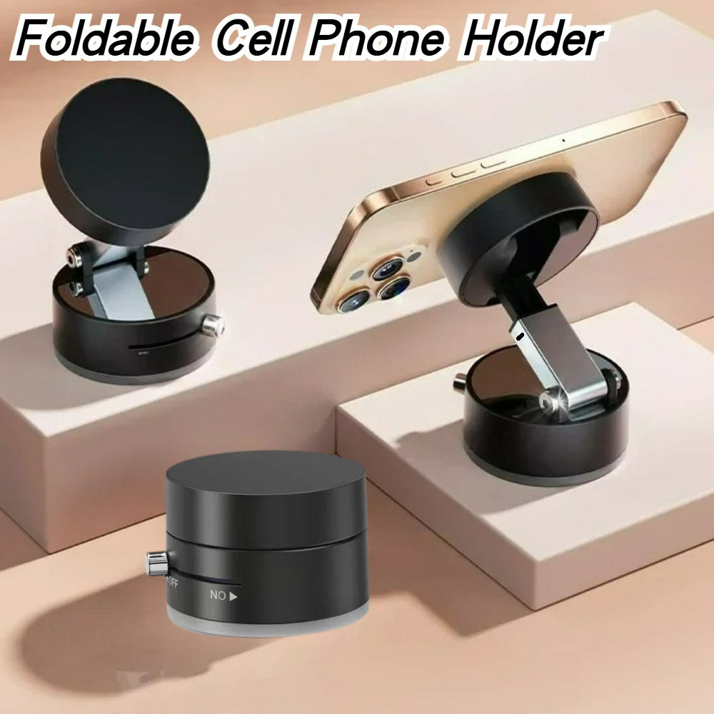 Phone Accessories Holder - 고성능 자기 진공 홀더 접이식 범용