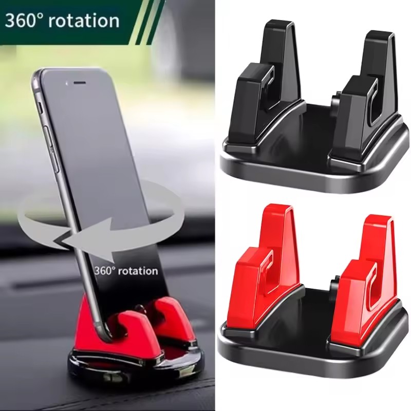 Phone Accessories Android - 360도 회전 자동차 휴대폰 거치대 대시보드