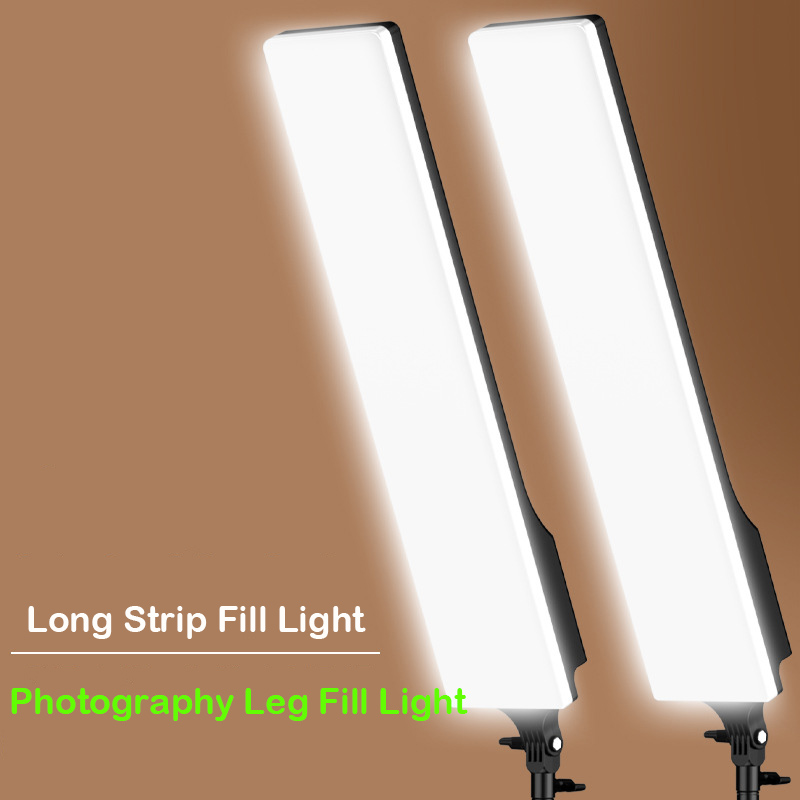 Led Strip Selfie - 58CM 3색 LED 비디오 조명 사진