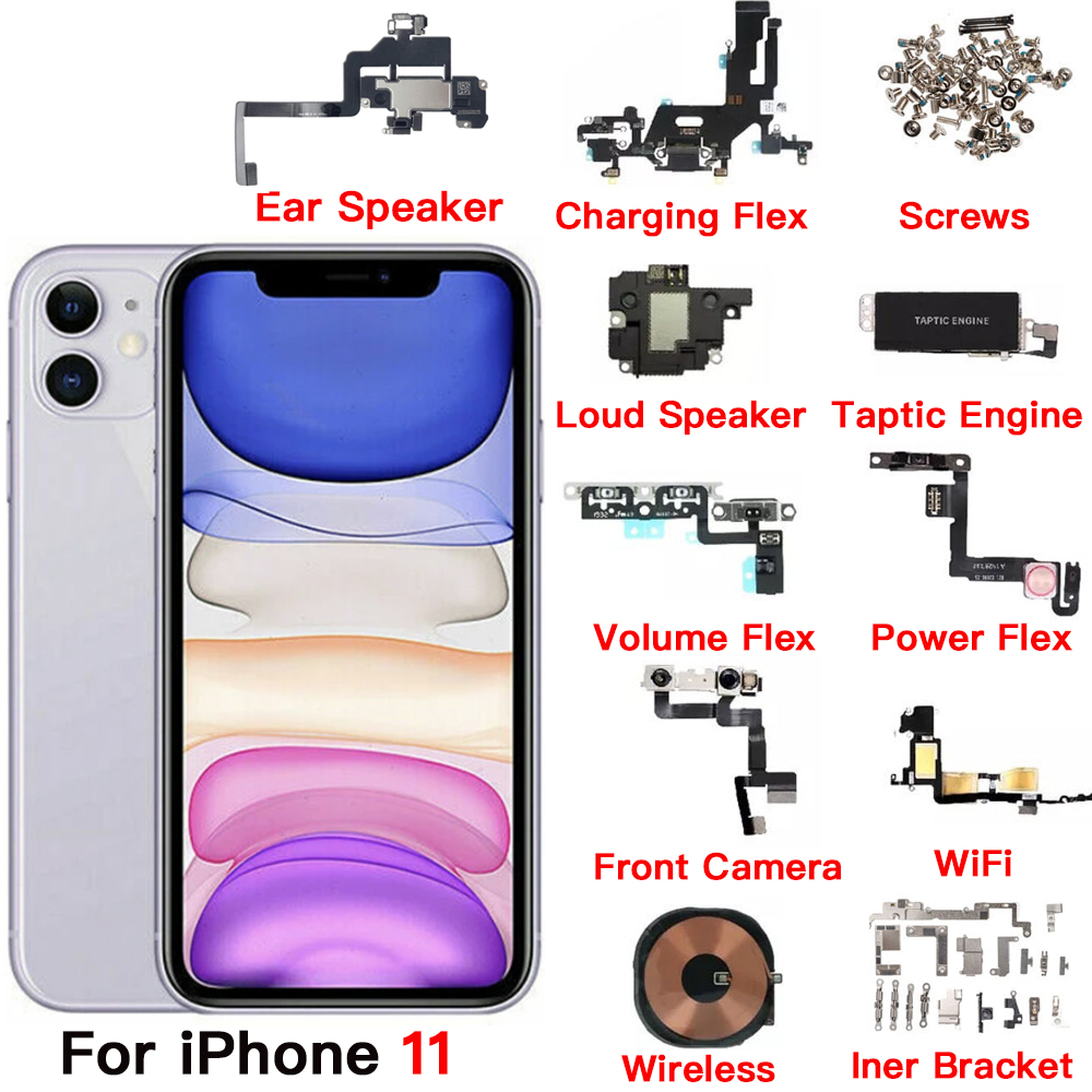 Phone Accessories Online - iPhone 11용 내부 액세서리 전면 카메라