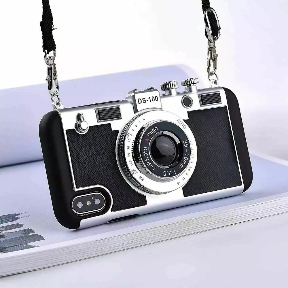 Phone Accessories Nothing - Emily in Paris 3D 레트로 카메라