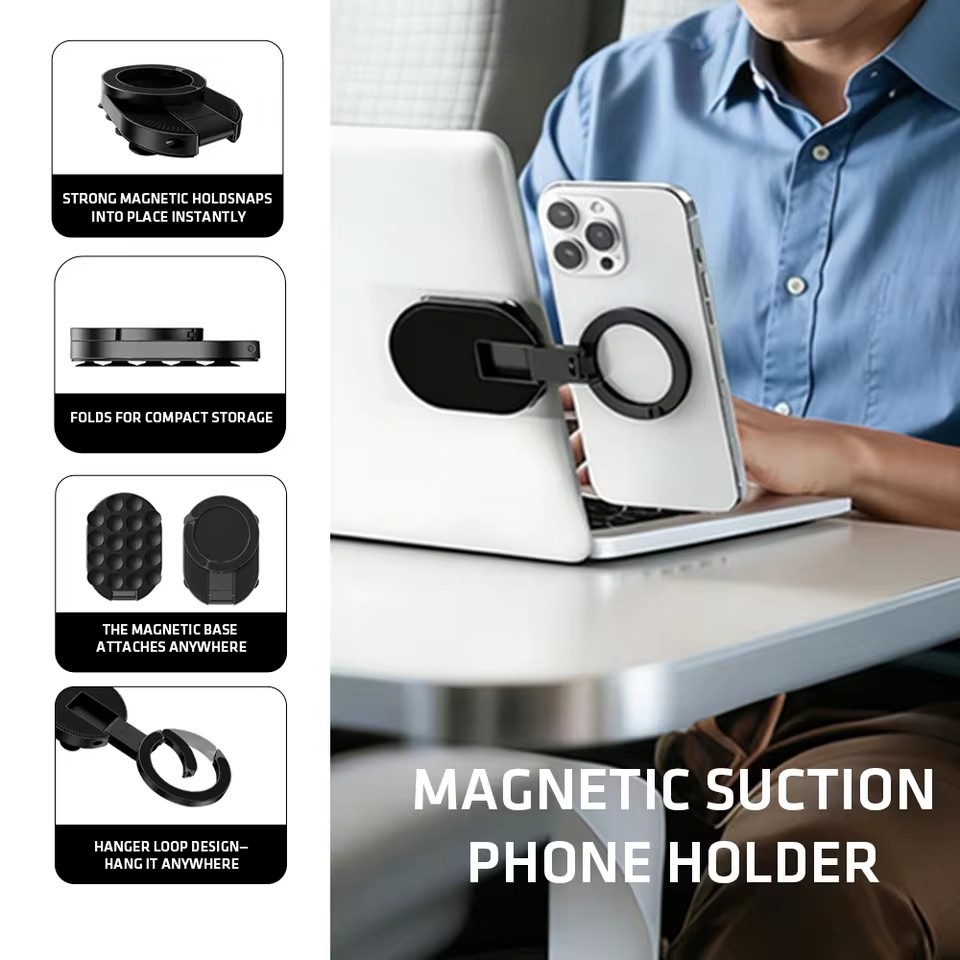 Phone Accessories Holder - MA39 마그네틱 접이식 휴대폰 거치대 유니버설