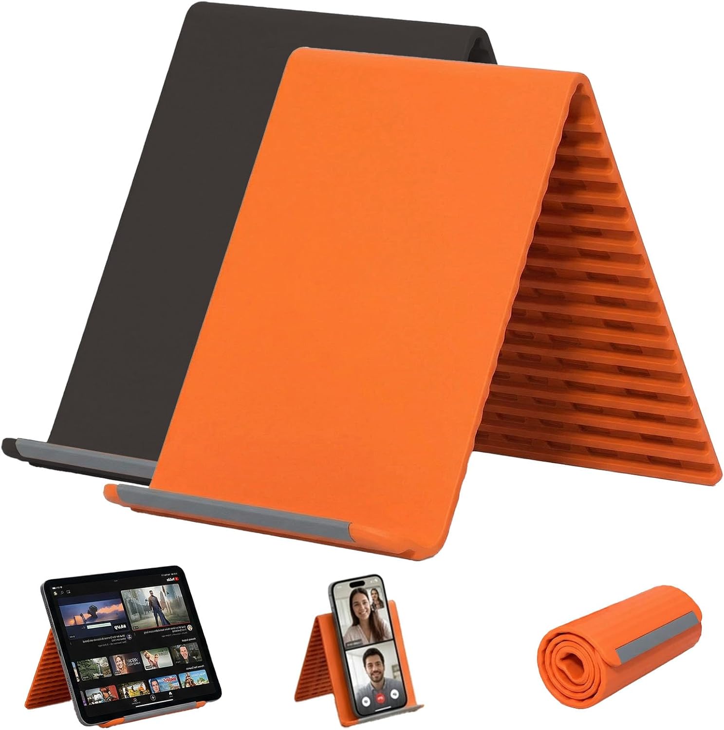 Phone Accessories Holder - 휴대용 실리콘 휴대폰 홀더, 자유롭게 구부려