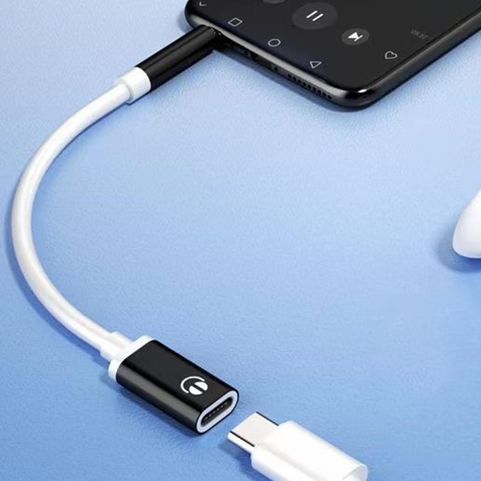 Hdmi Phone Adapter - 3.5mm 남성-타입-C 여성 헤드폰 AUX 케이블