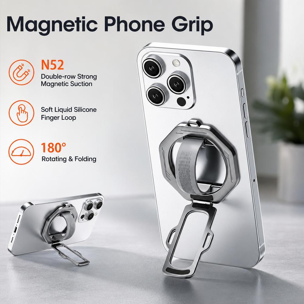 Desk Phone Stand - 아이폰 15/14/13/12 시리즈 및 MagSafe 케이스용