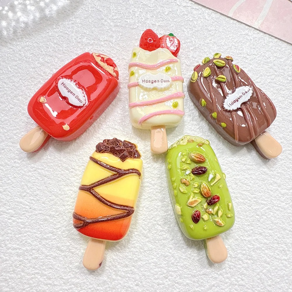 Phone Accessories Wholesale In China - 10개 아이스크림 액세서리 DIY 크림 글루