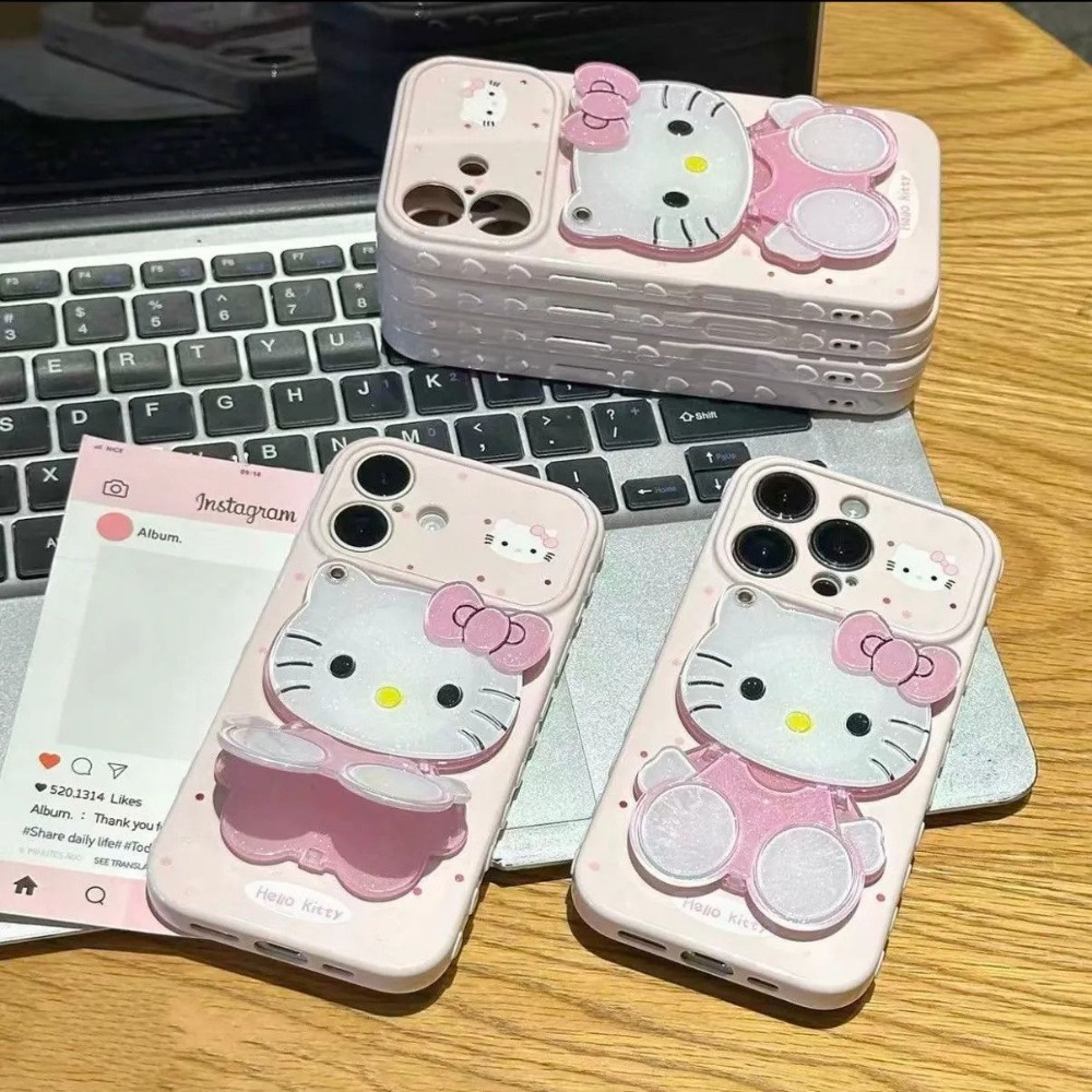 Phone Accessories Online - 창의적인 애니메이션 주변기기 폰 케이스 홀더,