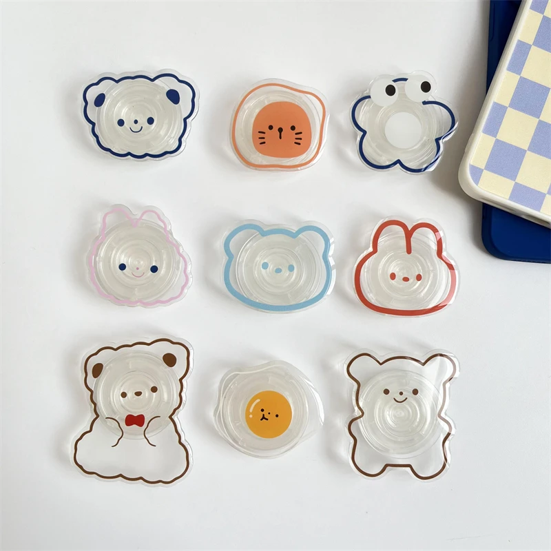 Phone Accessories Vending Machine - 만화 동물 한국어 INS 귀여운 곰
