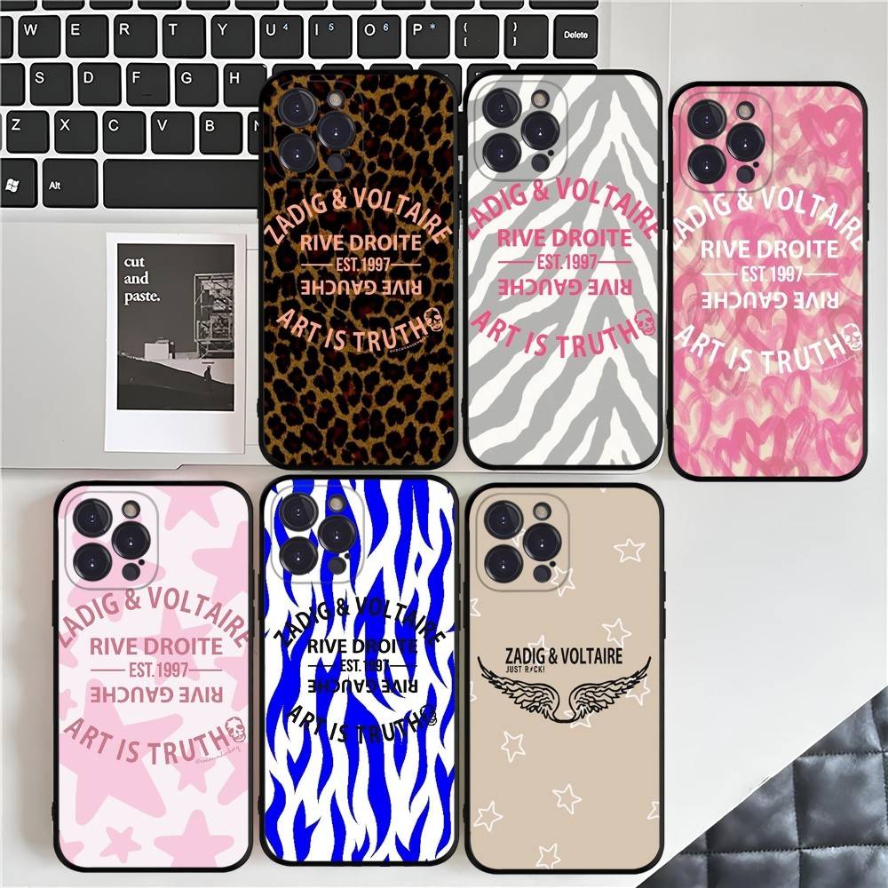 Phone Accessories Brand - 패션 브랜드 Z-Zadig V-Voltaire 아이폰 17