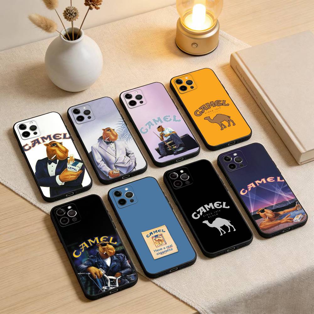 Phone Accessories Brand - 담배 브랜드 카멜 아이폰 17,16,15,14,13,12,11 플러스,프로