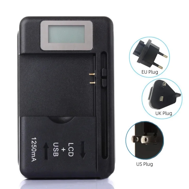 Phone Accessories Uk - USB 포트가 있는 휴대폰용 LCD 표시기