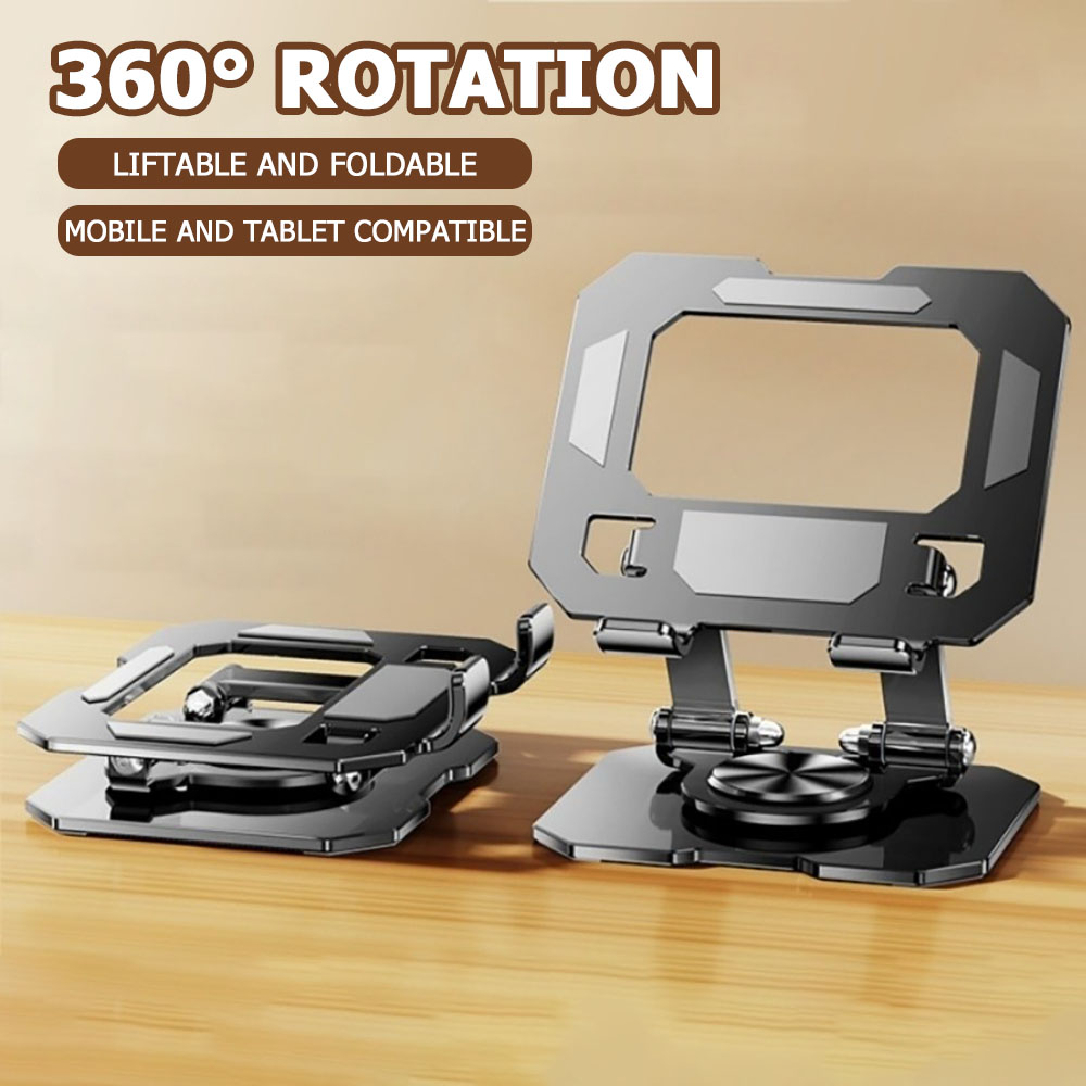 Phone Accessories Online - 360도 회전 태블릿/폰 거치대, 조절 가능한