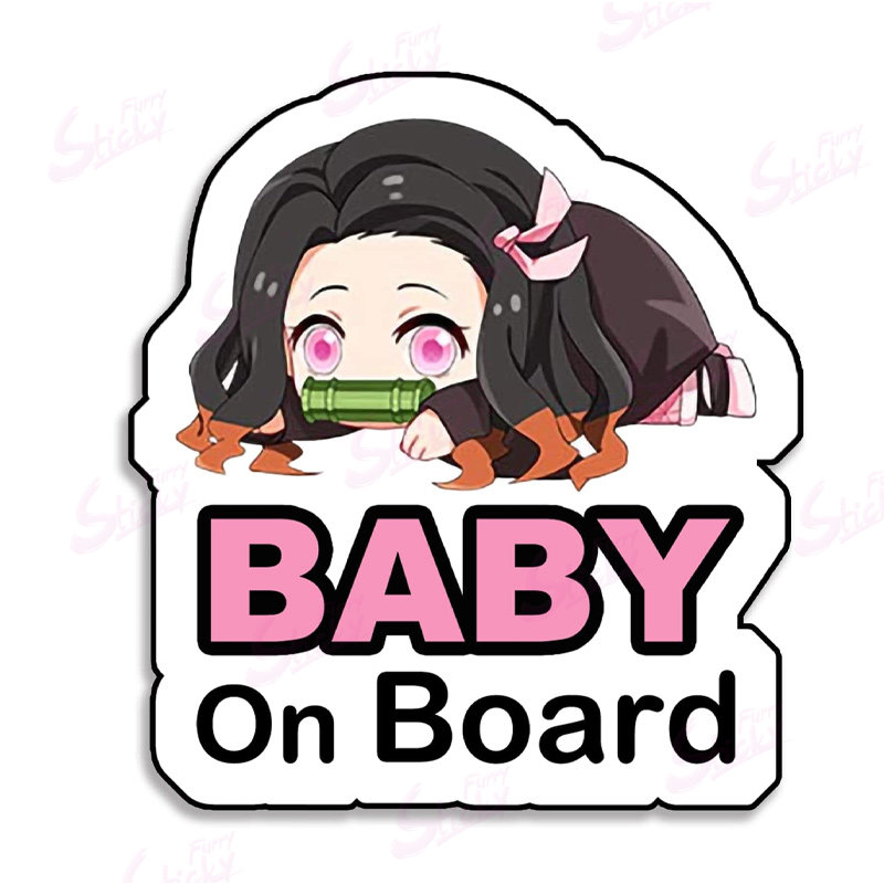 악마 슬레이어 애니메이션 네즈코 자동차 반사 스티커 - - Phone Accessories Wholesale In China 리뷰 및 가격