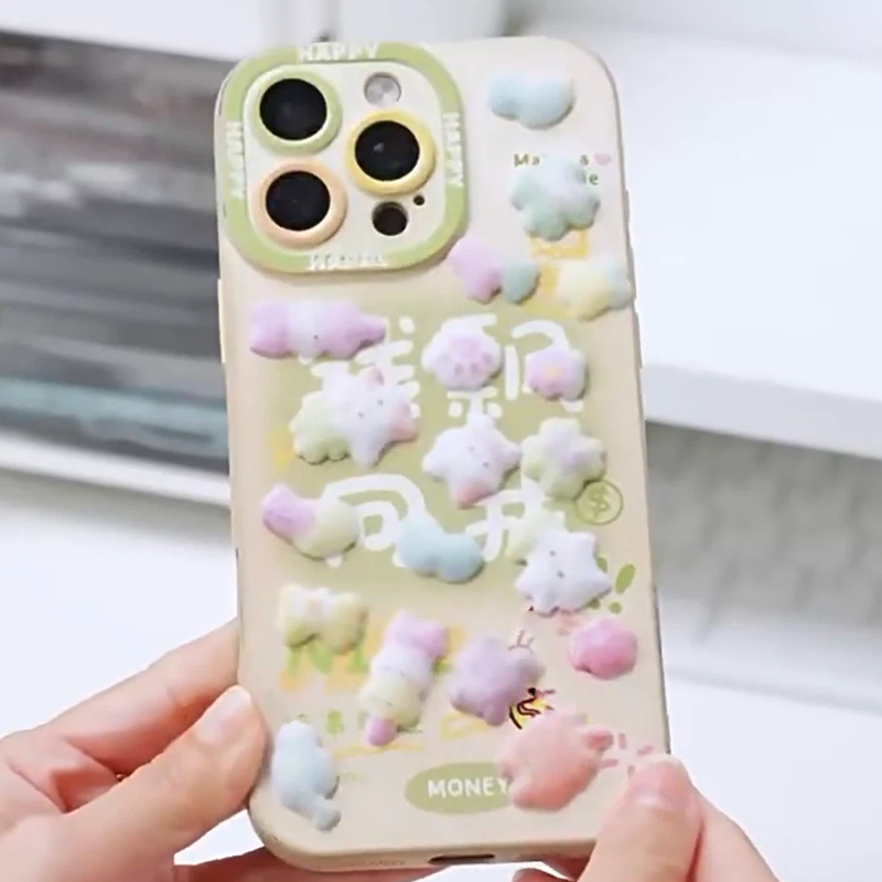 3D 스티커 20Pcs 귀여운 만화 애완 동물 모양 장 - Phone Accessories Wholesale In China 리뷰 및 가격