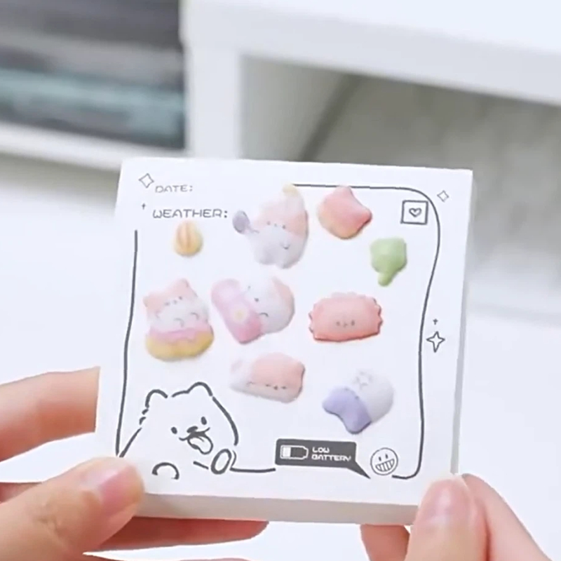 3D 스티커 20Pcs 귀여운 만화 애완 동물 모양 장 - Phone Accessories Wholesale In China 리뷰 및 가격