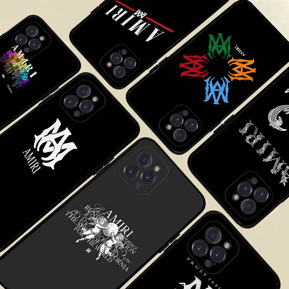 EPC 프리티 브랜드 A-아미리 로고 폰 케이스 아이폰 - Phone Accessories Brand 리뷰 및 가격