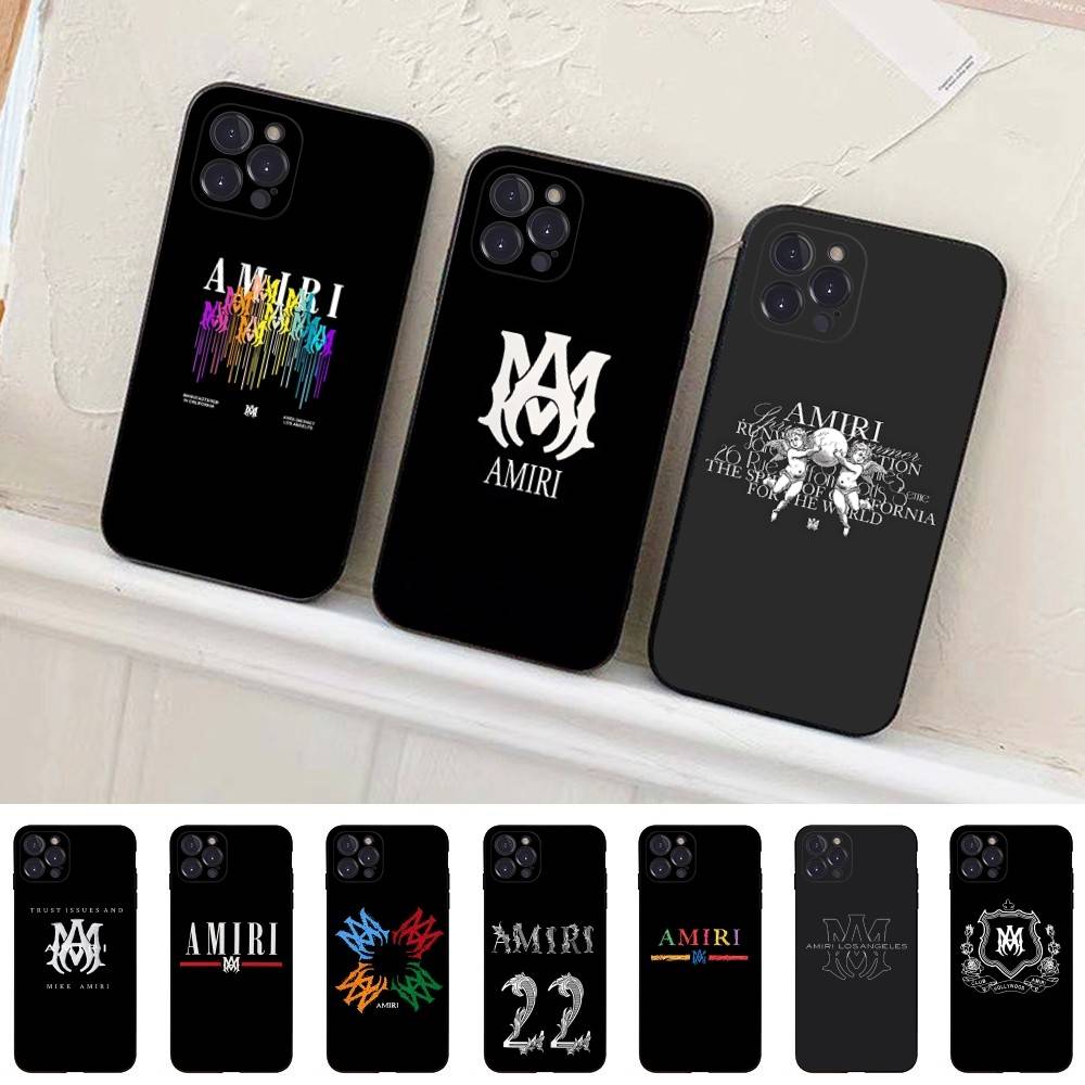 EPC 프리티 브랜드 A-아미리 로고 폰 케이스 아이폰 - Phone Accessories Brand 리뷰 및 가격