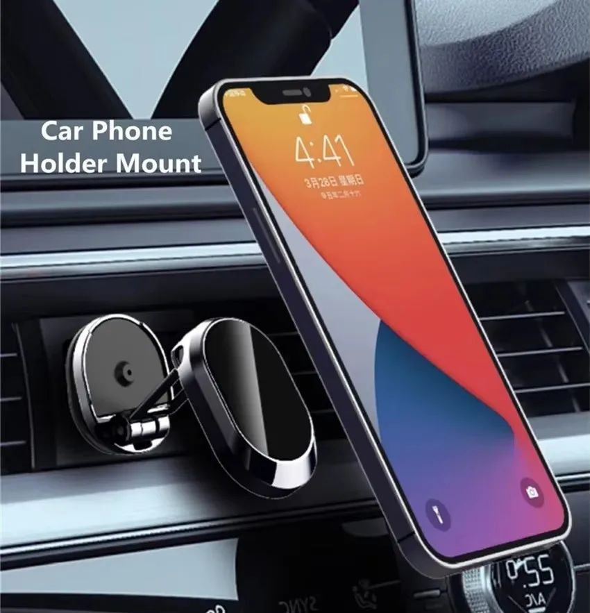 자석식 차량용 핸드폰 거치대, 접이식 대시보드 스탠드, - Phone Accessories Holder 리뷰 및 가격