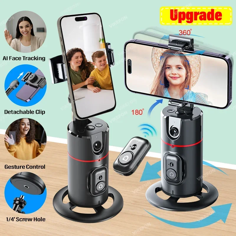 P02 회전식 데스크탑 폰 홀더 스탠드 안드로이드/iO - Phone Accessories Android 리뷰 및 가격