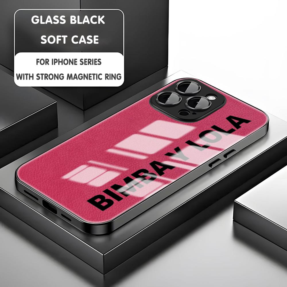 브랜드 BIMBA Y LOLA 로고 폰 케이스 아이폰1 - Phone Accessories Brand 리뷰 및 가격