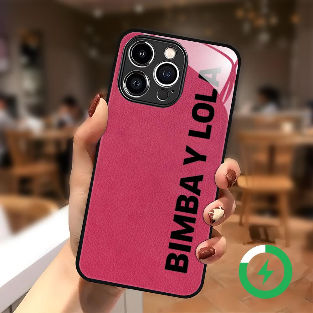 브랜드 BIMBA Y LOLA 로고 폰 케이스 아이폰1 - Phone Accessories Brand 리뷰 및 가격