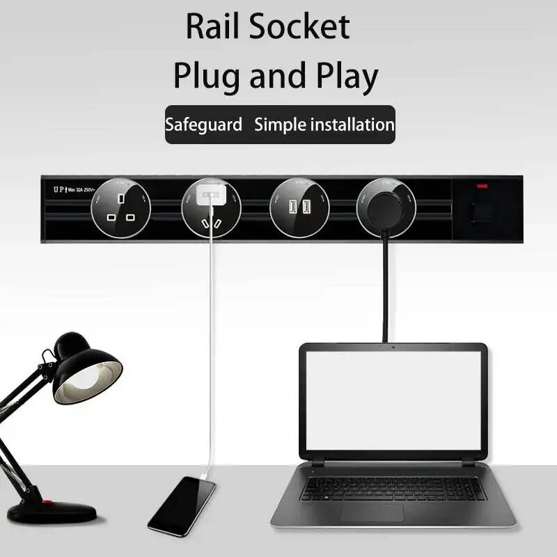 히어포우 파워 트랙 소켓 스마트 홈 가전 범용 콘센트  - Phone Accessories Uk 리뷰 및 가격