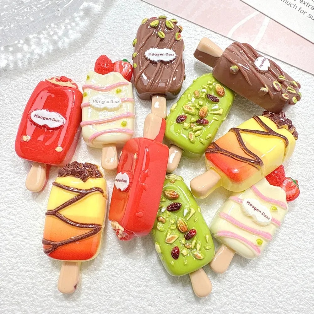 10개 아이스크림 액세서리 DIY 크림 글루 도매 식품 - Phone Accessories Wholesale In China 리뷰 및 가격