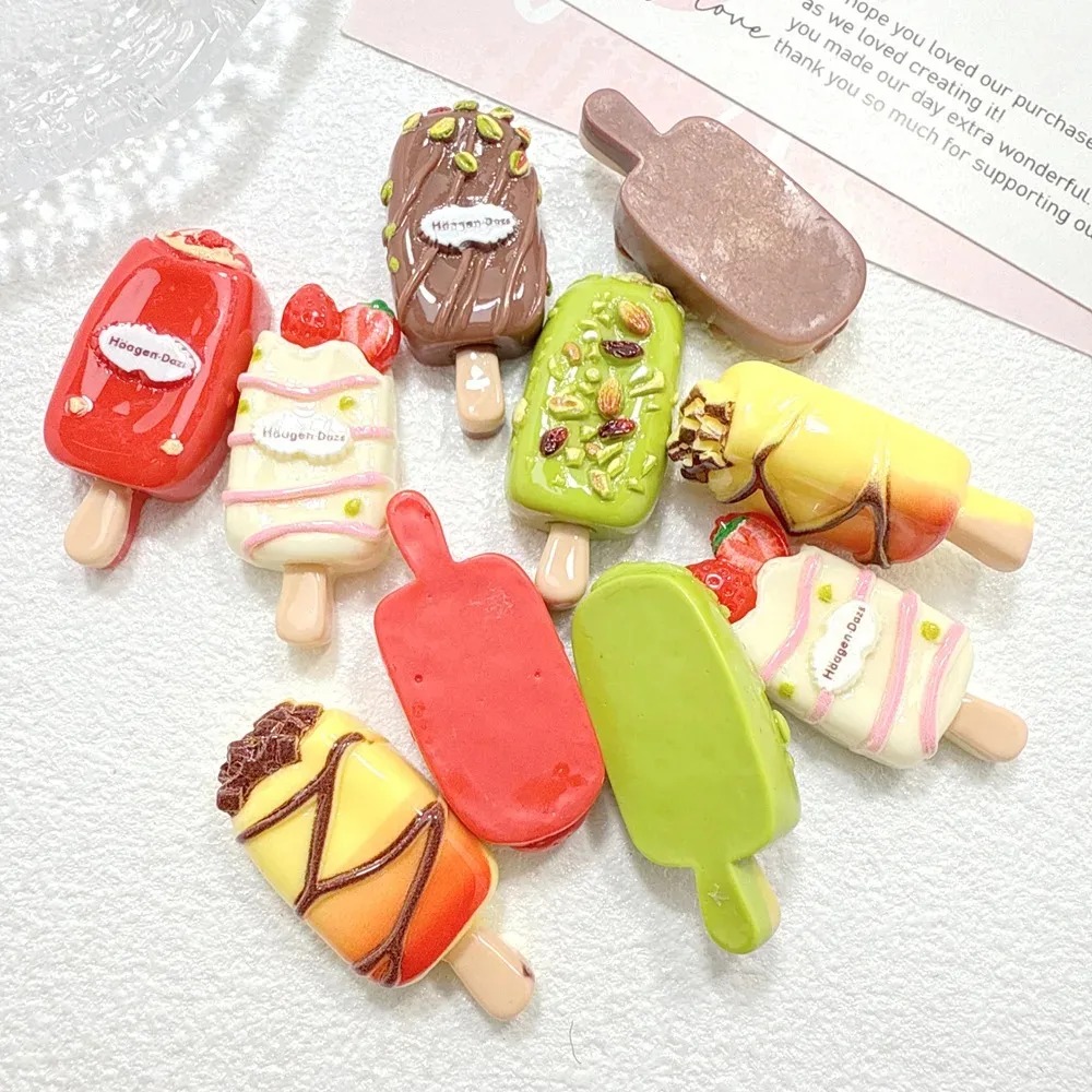 10개 아이스크림 액세서리 DIY 크림 글루 도매 식품 - Phone Accessories Wholesale In China 리뷰 및 가격