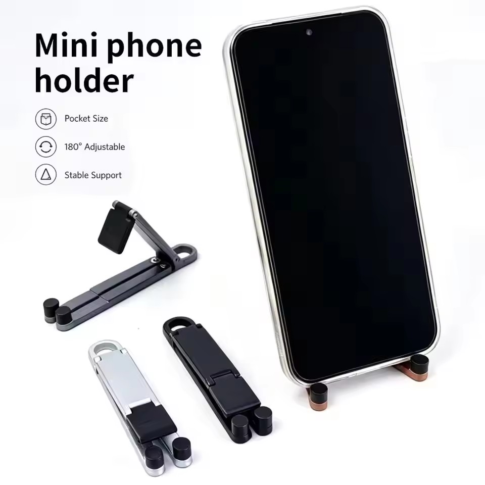접이식 키체인 폰 스탠드 다각도 조절 가능 경량 아이폰 - Desk Phone Stand 리뷰 및 가격