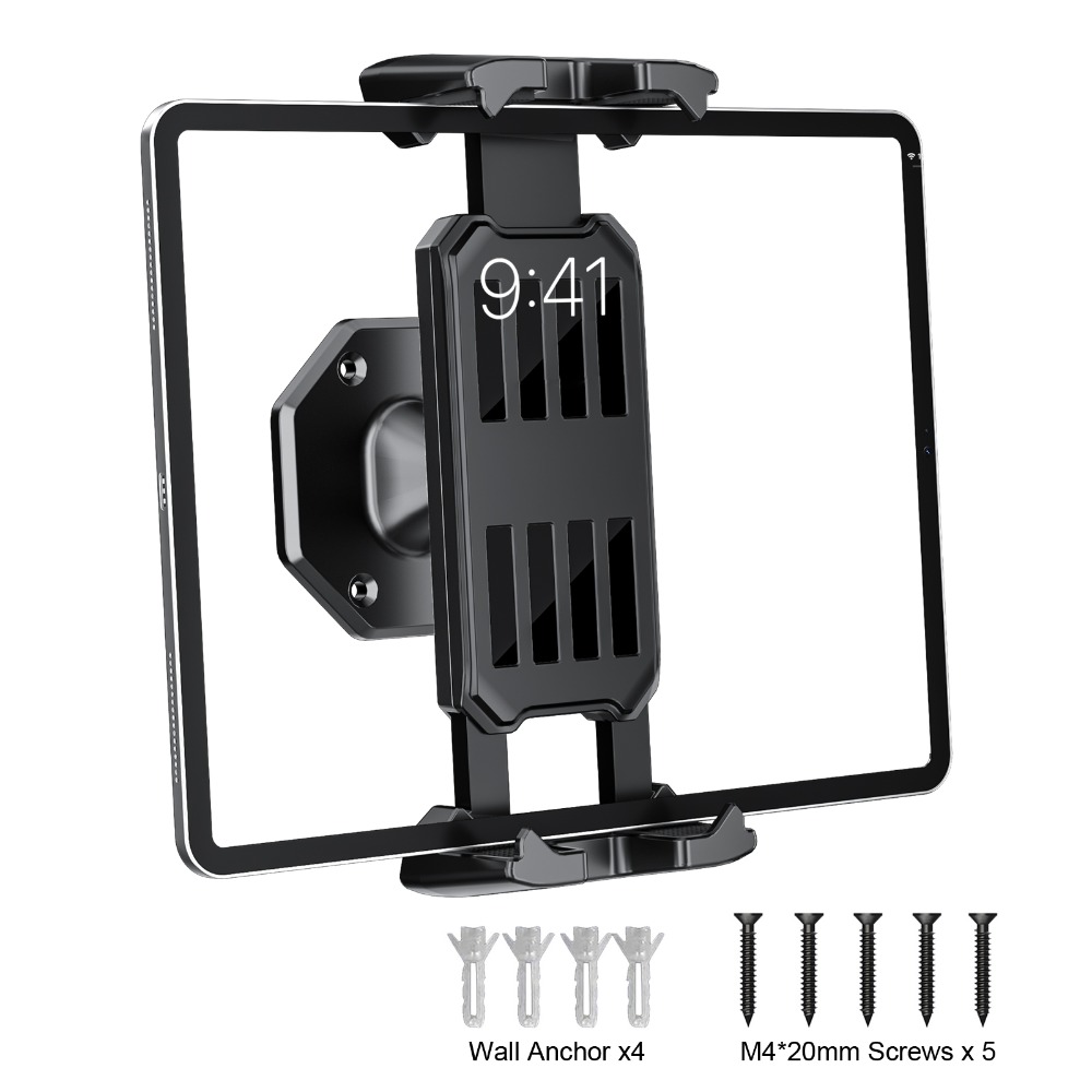 벽걸이형 휴대폰/태블릿 거치대, 조절 가능한 클램프,  - Phone Accessories Holder 리뷰 및 가격