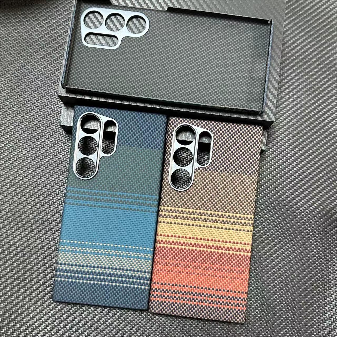 삼성 갤럭시 S24 울트라용 새 정품 카본 아라미드 섬 - Phone Accessories Android 리뷰 및 가격
