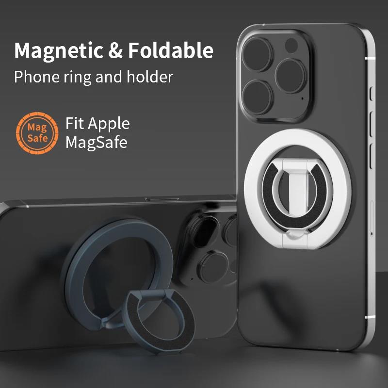 맥세이프 폰 마그네틱 핑거 링 홀더 아이폰 16 15  - Phone Accessories Online 리뷰 및 가격