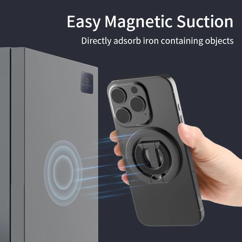 맥세이프 폰 마그네틱 핑거 링 홀더 아이폰 16 15  - Phone Accessories Online 리뷰 및 가격