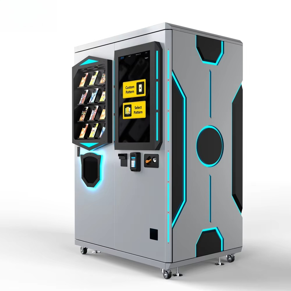 FL 휴대폰 케이스 자판기 터치스크린 작동식 셀프서비스 - Phone Accessories Vending Machine 리뷰 및 가격