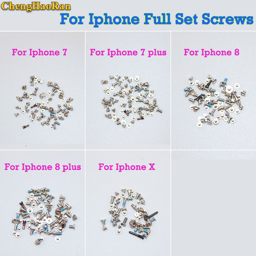 ChengHaoRan-풀세트 나사, 아이폰 4 5 5S - Phone Accessories Nothing 리뷰 및 가격