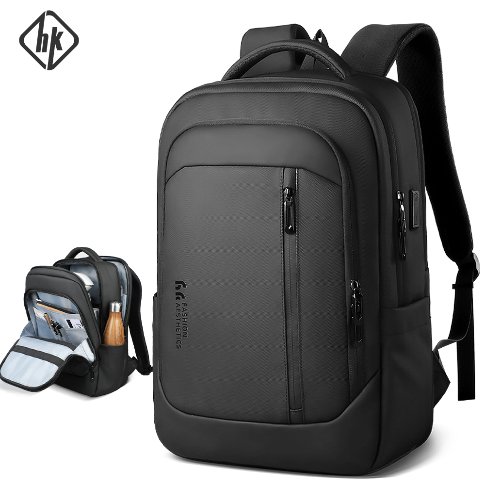 HK 신규 디자인 여행 백팩 남성용 대형 비즈니스 백팩 - Phone Accessories Business 리뷰 및 가격