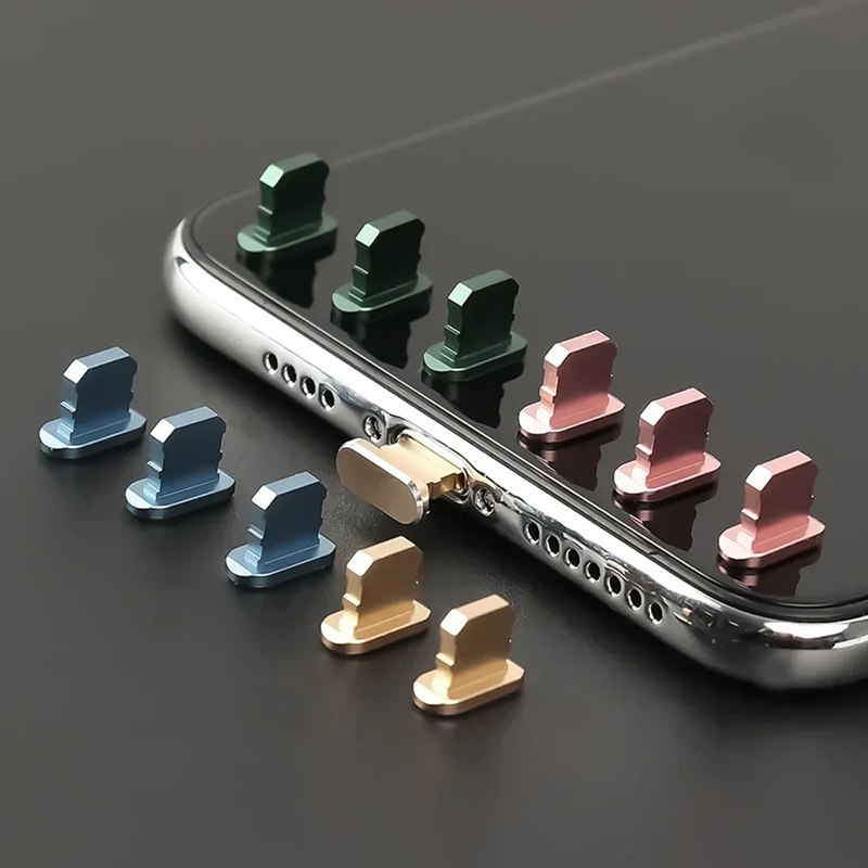 1-10개 금속 먼지 마개 충전 포트 먼지 마개 (아이 - Phone Accessories Nothing 리뷰 및 가격