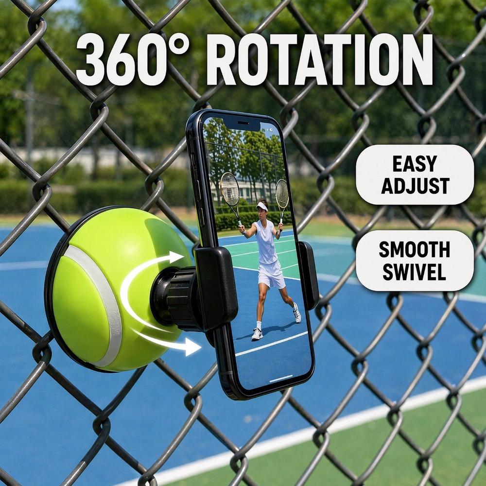 유니버설 볼형 휴대폰 홀더 360 °   회전식 짐벌  - Phone Accessories Holder 리뷰 및 가격