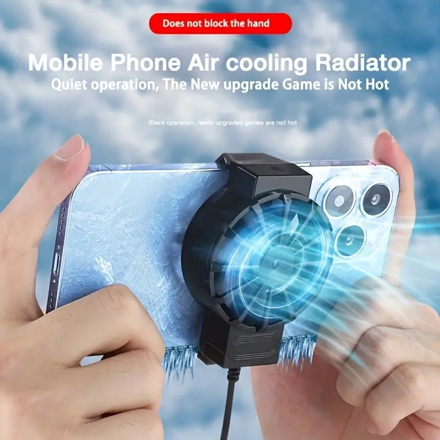 휴대용 폰 쿨러, 아이폰과 안드로이드 스마트폰 모두에  - Phone Accessories Android 리뷰 및 가격