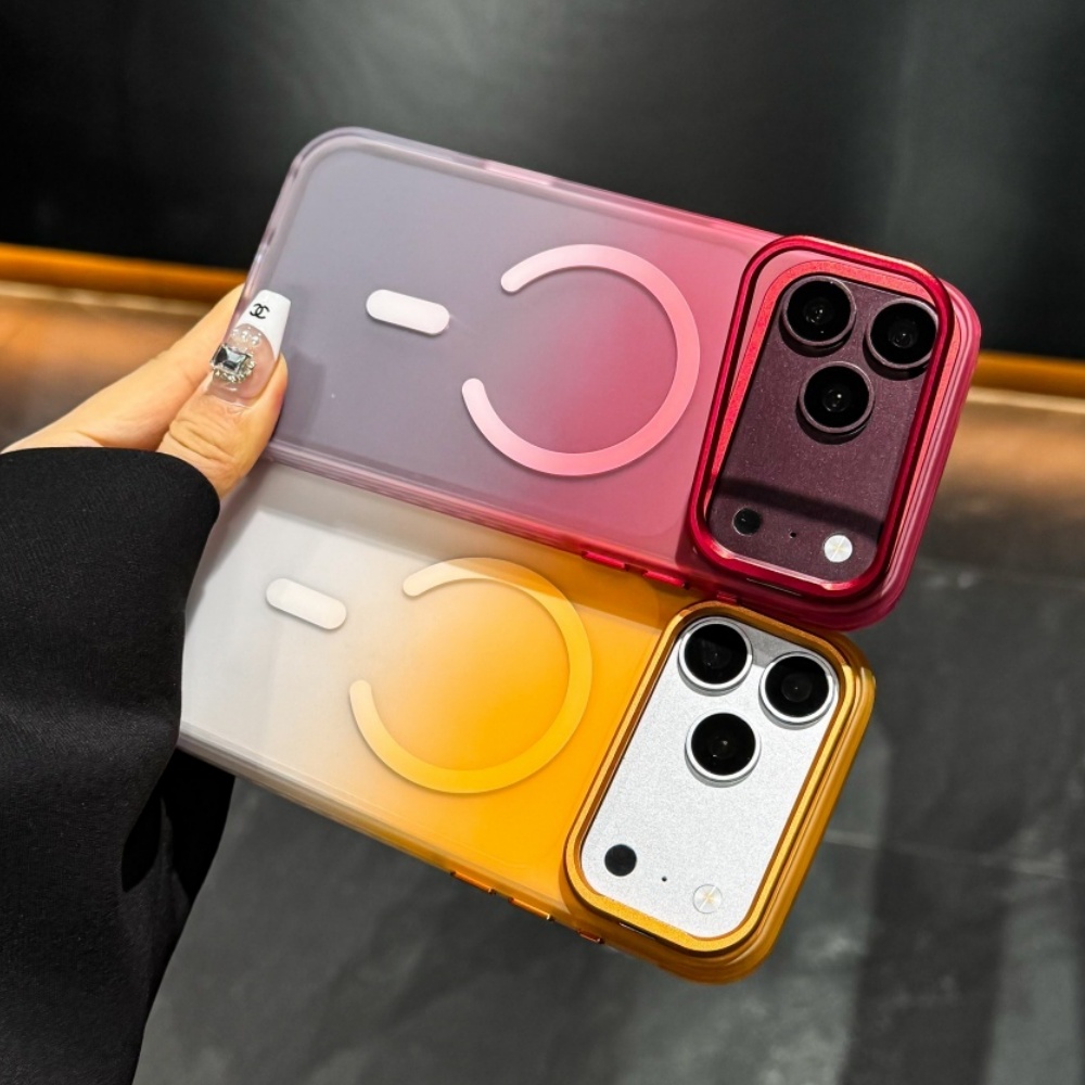 패션 마그네틱 렌즈 프레임 스탠드 홀더 폰 케이스 아이 - Phone Accessories Holder 리뷰 및 가격