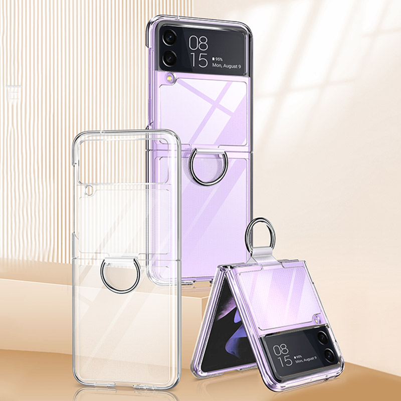 삼성 갤럭시 Z 플립 폴드 5 4 3용 충격 방지 투명 - Phone Ring Holder 리뷰 및 가격