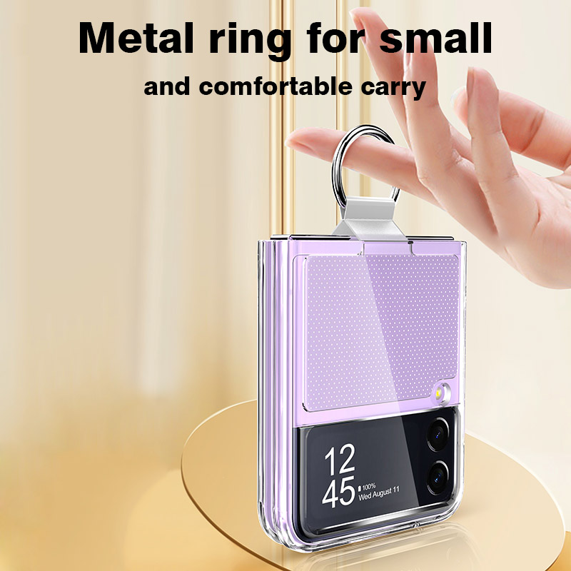 삼성 갤럭시 Z 플립 폴드 5 4 3용 충격 방지 투명 - Phone Ring Holder 리뷰 및 가격