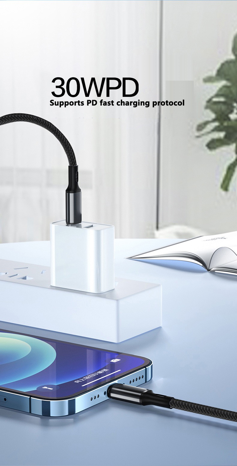 PD 30W USB 케이블 아이폰 14 13 12 11 - Phone Accessories Online 리뷰 및 가격