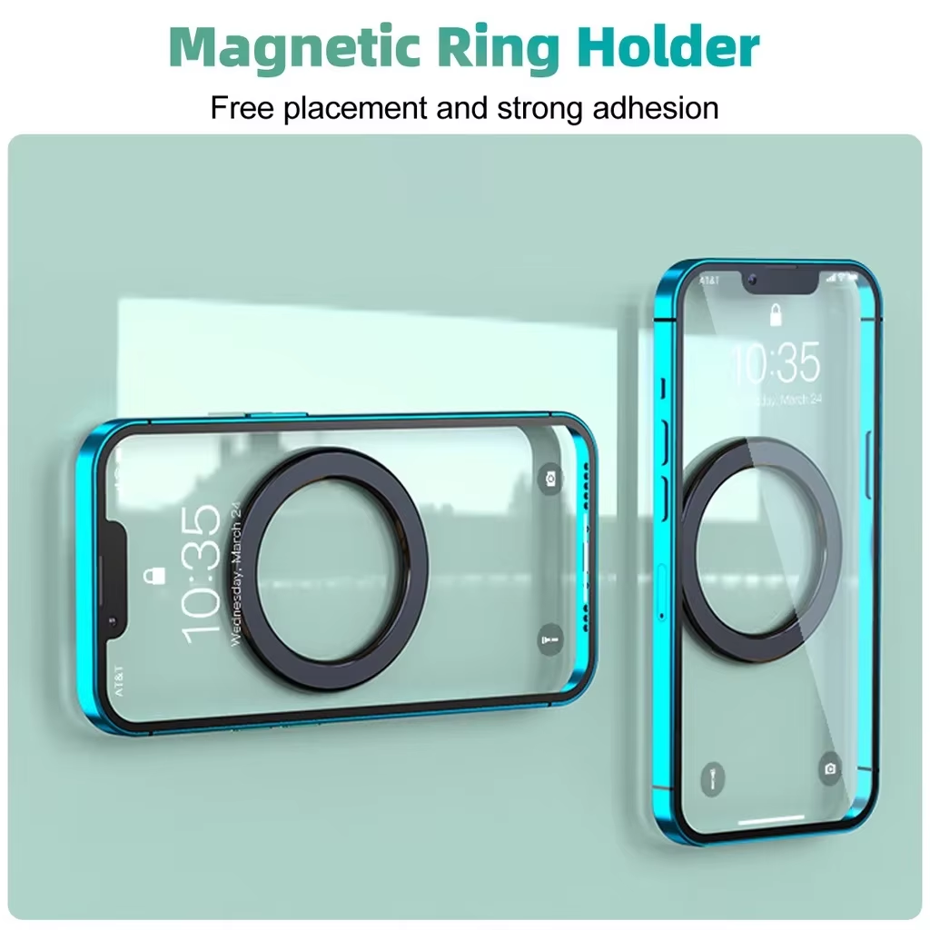 맥세이프 강력 자석 링 폰 홀더 스탠드 접착식 자석 벽 - Phone Accessories Holder 리뷰 및 가격
