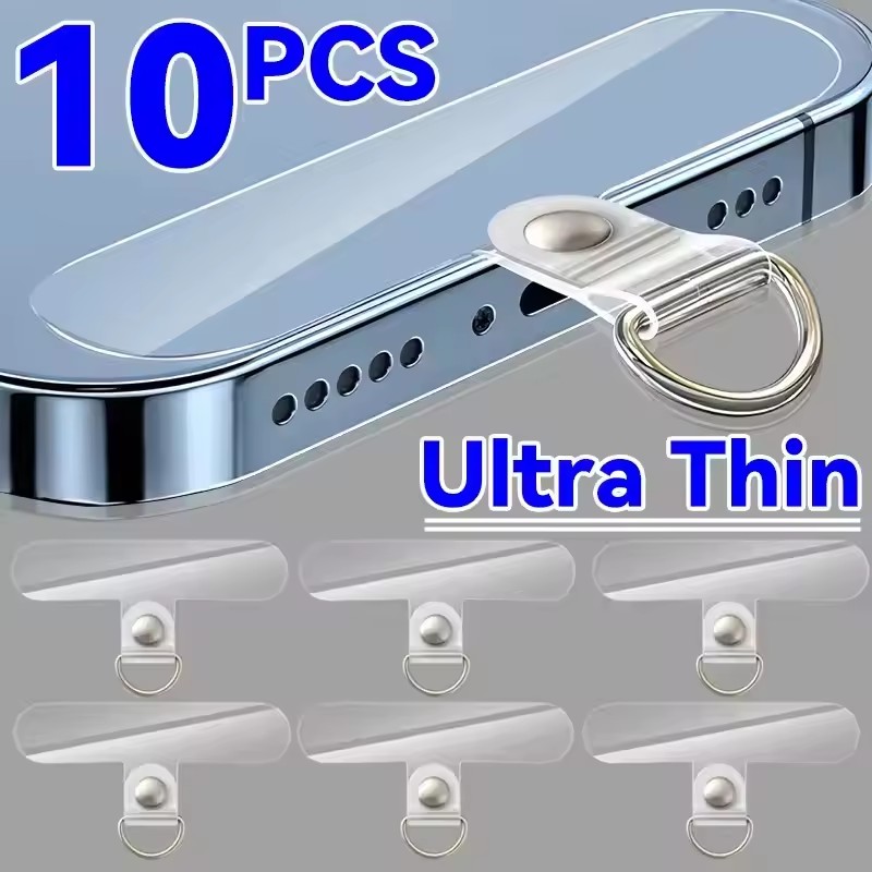 범용 투명 탈부착 가능 폰 랜야드 클립 카드 손목 스트 - Phone Accessories Android 리뷰 및 가격